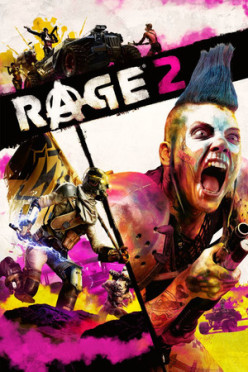 Cover zu RAGE 2