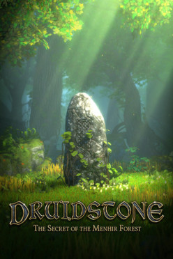 Cover zu Druidstone - The Secret of the Menhir Forest
