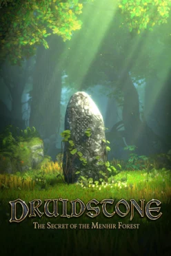 Cover zu DRUIDSTONE - THE SECRET OF THE MENHIR FOREST