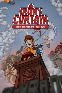 Cover zu IRONY CURTAIN - FROM MATRYOSHKA WITH LOVE