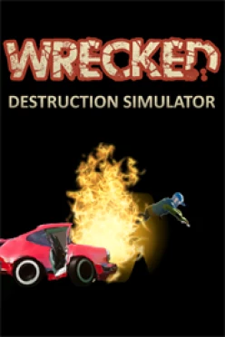 Cover zu WRECKED DESTRUCTION SIMULATOR