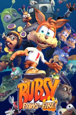 Cover zu BUBSY - PAWS ON FIRE