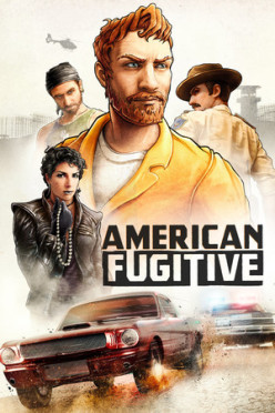 Cover zu American Fugitive