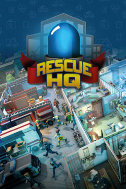 Cover zu Rescue HQ - The Tycoon