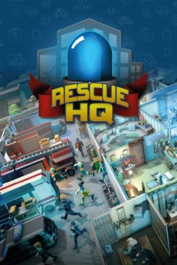 Cover zu RESCUE HQ - THE TYCOON
