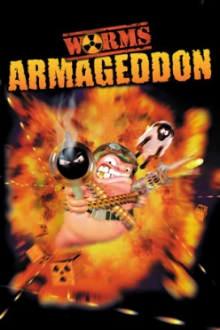 Cover zu WORMS ARMAGEDDON