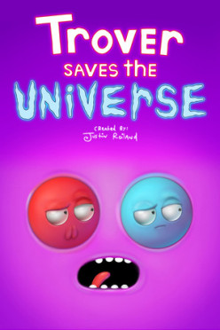 Cover zu Trover Saves the Universe