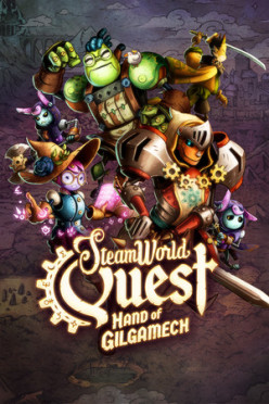 Cover zu SteamWorld Quest - Hand of Gilgamech