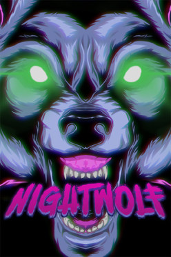 Cover zu Nightwolf - Survive the Megadome