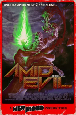 Cover zu AMID EVIL