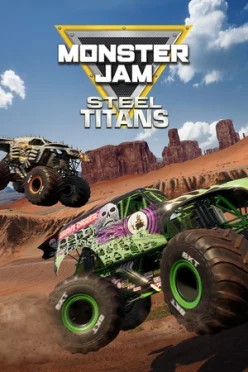 Cover zu MONSTER JAM STEEL TITANS