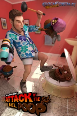 Cover zu ATTACK OF THE EVIL POOP