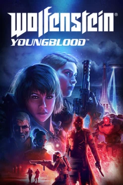 Cover zu WOLFENSTEIN - YOUNGBLOOD