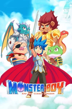 Cover zu MONSTER BOY AND THE CURSED KINGDOM