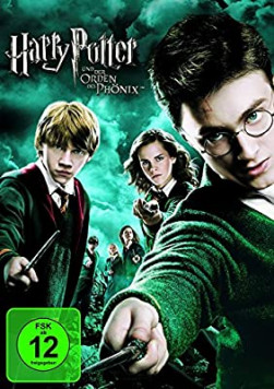 Cover zu Harry Potter und der Orden des Phönix
