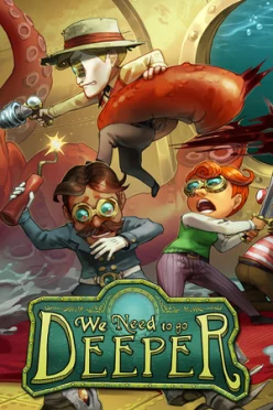 Cover zu WE NEED TO GO DEEPER