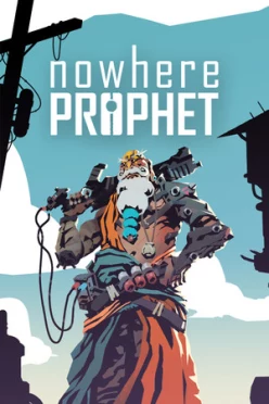 Cover zu NOWHERE PROPHET