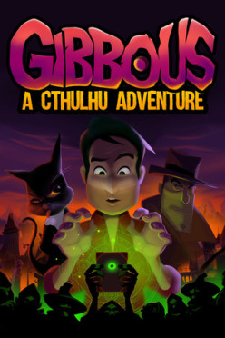 Cover zu Gibbous - A Cthulhu Adventure