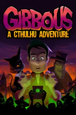 Cover zu GIBBOUS - A CTHULHU ADVENTURE