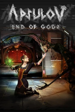 Cover zu APSULOV - END OF GODS