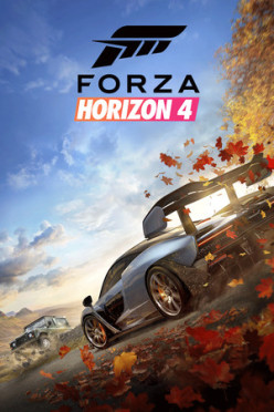 Cover zu Forza Horizon 4
