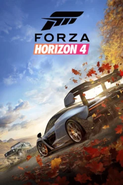 Cover zu FORZA HORIZON 4