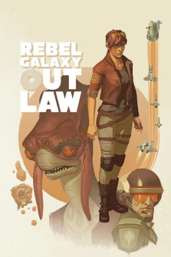 Cover zu REBEL GALAXY OUTLAW