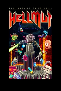 Cover zu HELLMUT - THE BADASS FROM HELL