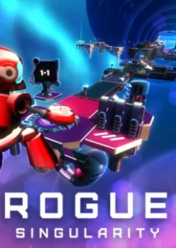 Cover zu ROGUE SINGULARITY