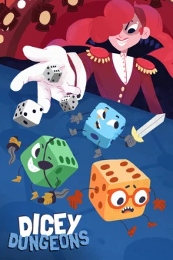 Cover zu DICEY DUNGEONS