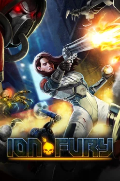 Cover zu ION FURY