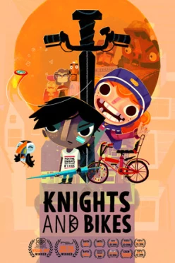 Cover zu KNIGHTS AND BIKES