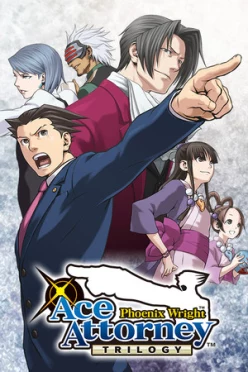 Cover zu PHOENIX WRIGHT - ACE ATTORNEY TRILOGY