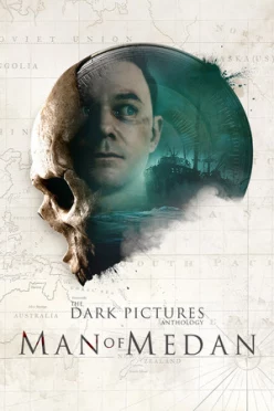Cover zu THE DARK PICTURES ANTHOLOGY - MAN OF MEDAN