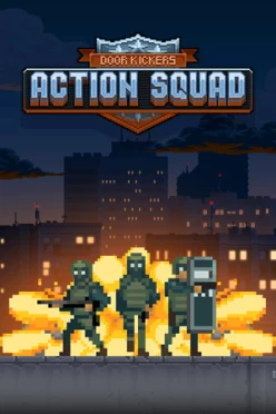 Cover zu DOOR KICKERS - ACTION SQUAD