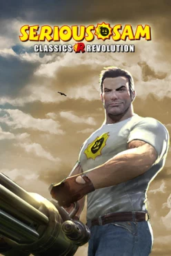 Cover zu SERIOUS SAM CLASSICS - REVOLUTION