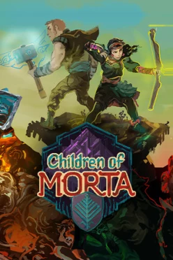 Cover zu CHILDREN OF MORTA