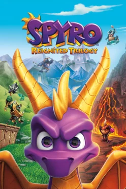 Cover zu SPYRO REIGNITED TRILOGY
