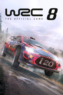 Cover zu WRC 8 FIA WORLD RALLY CHAMPIONSHIP