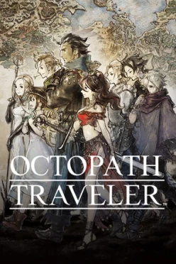 Cover zu OCTOPATH TRAVELER