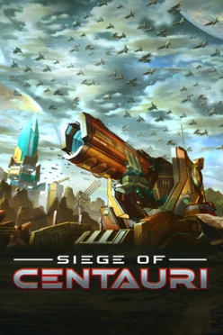 Cover zu SIEGE OF CENTAURI