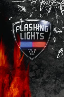 Cover zu FLASHING LIGHTS - POLIZEI, FEUERWEHR, RETTUNGSDIENST-SIMULATOR
