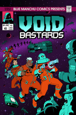 Cover zu Void Bastards