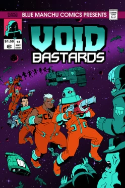 Cover zu VOID BASTARDS