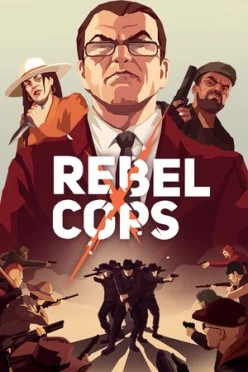 Cover zu REBEL COPS