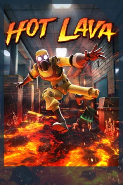 Cover zu HOT LAVA