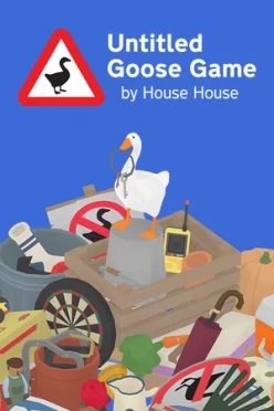 Cover zu UNTITLED GOOSE GAME