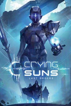 Cover zu CRYING SUNS