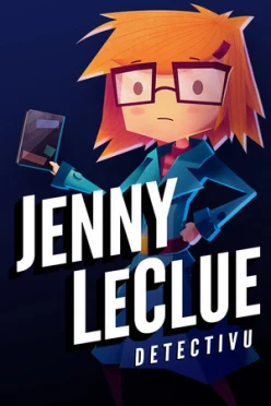 Cover zu JENNY LECLUE - DETECTIVU
