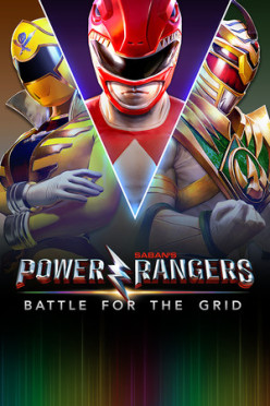 Cover zu Power Rangers - Battle for the Grid